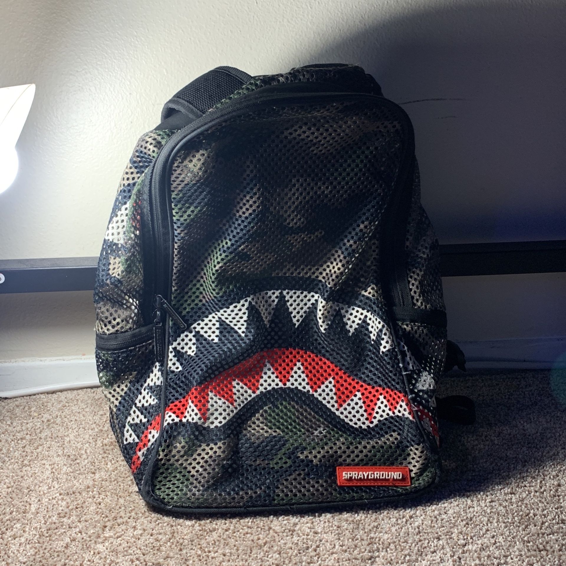 Sprayground Shipping The Goods Backpack