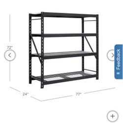 Industrial Storage Shelf - Set Of 2