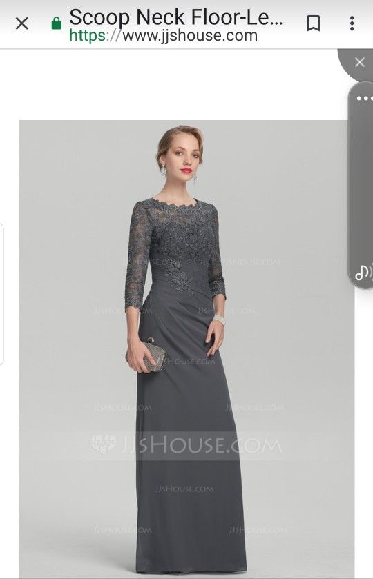 Special Occasion Gown