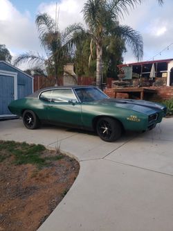 1969 Pontiac GTO