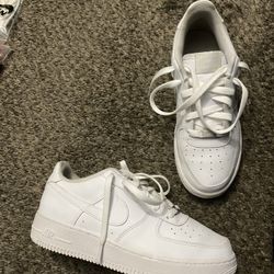 Air Force Ones Size 7