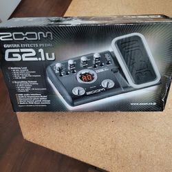 Zoom G2.1u Guitar Effects Pedal