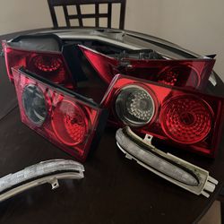 Acura Tsx Tail Lights 