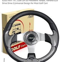 Steering Wheel Golf Cart