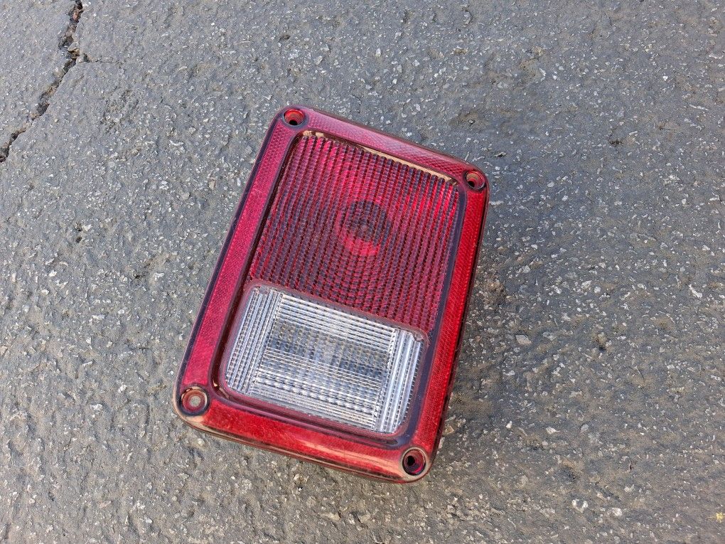 Jeep Wrangler Taillight 