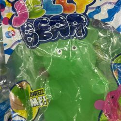 Squishy Green Bear 