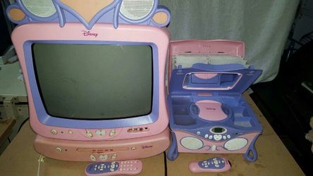 Disney Princess tv, dvd, and cd player! for Sale in Morrow, GA