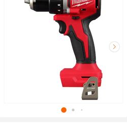 Milwaukee
M18 18V Lithium-Ion Brushless Cordless 1/2 in. Compact Drill/Driver (Tool-Only)