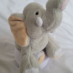 Webkinz Elephant Ganz Plushie Toy