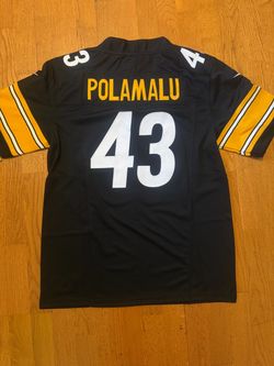 Black Steelers polamalu jersey