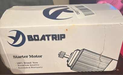 Boatrip Starter Motor Replacement
