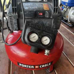 Porter Cable Portable Air Compressor
