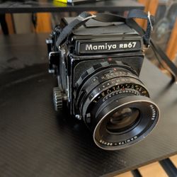 Mamiya RB67 Professional W/ 90mm F3.8