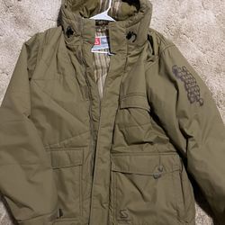 Mens SIMS Snowboarding Jacket Size M 