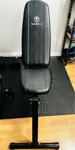 Marcy weight bench