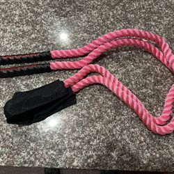 Weighted Jump Rope - new pink