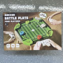 Table Top Four Player Remote Controlled Soccer Game