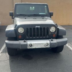 2012 Jeep Wrangler