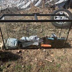 Large 50-55 gallon aquarium