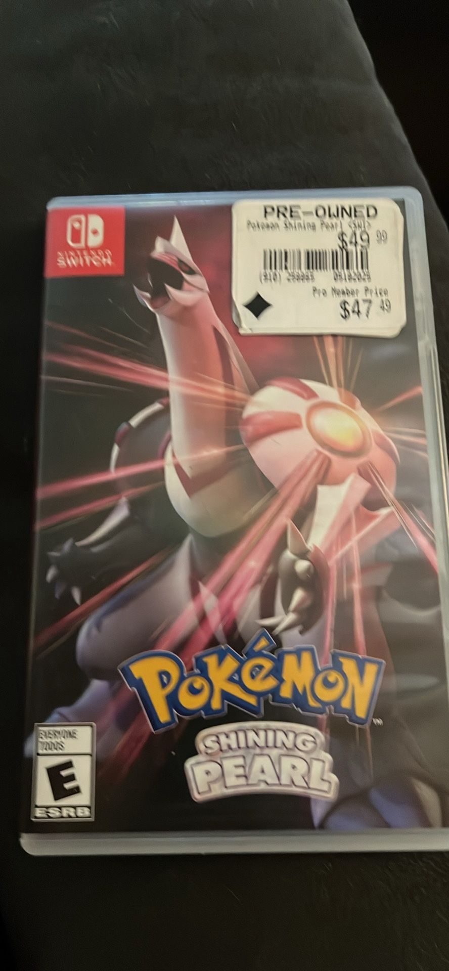 Pokémon Shinning Pearl