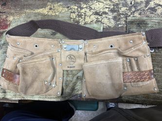 Real Leather Tool Belt 