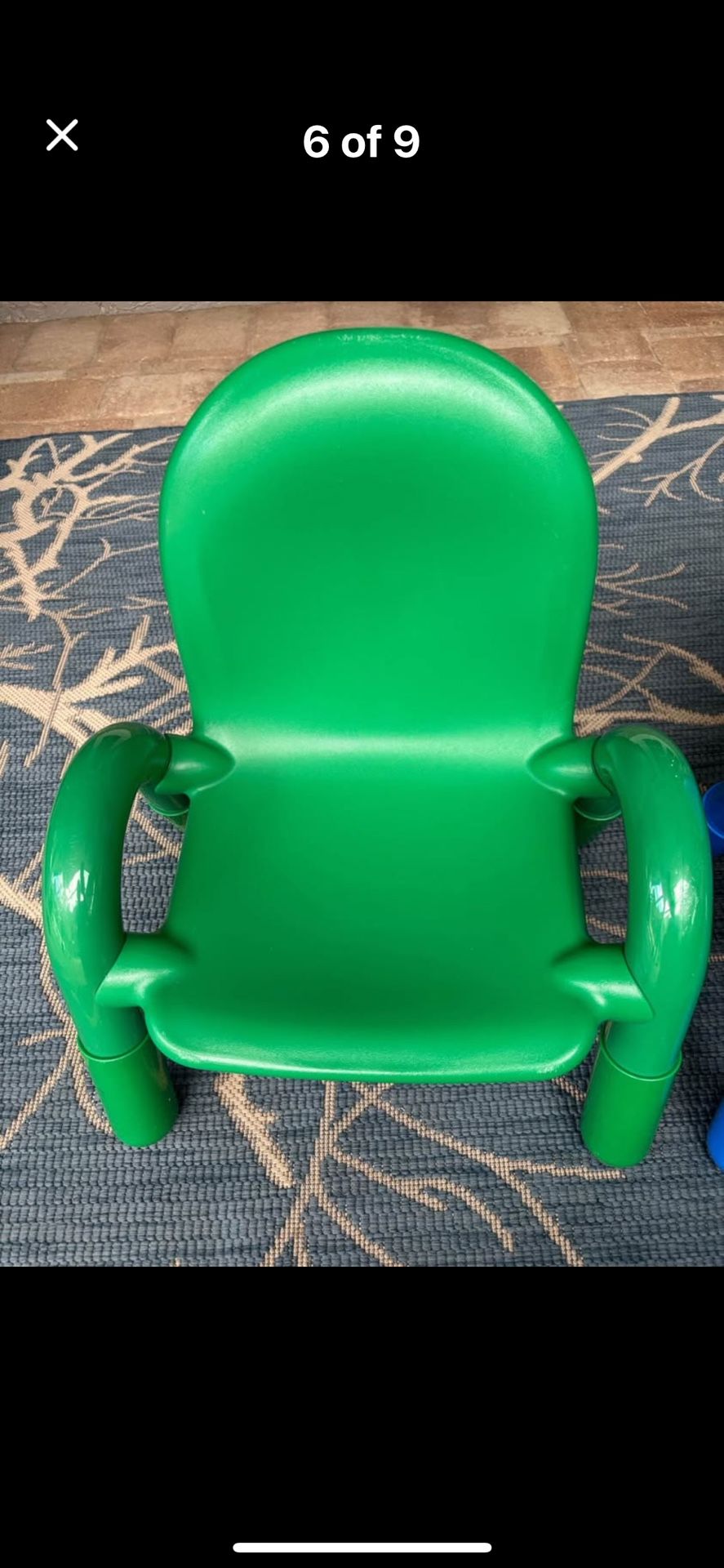 Baseline 7in classroom kid chair