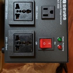 Automatic Voltage Converter - Seyas