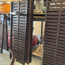 Allen & Roth Java Wood Shelves 