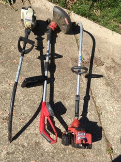 Assorted Trimmers Good For Parts $5 Each