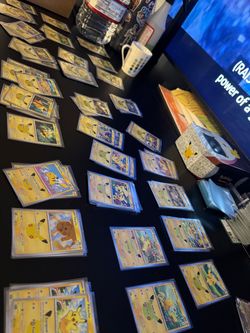 Full 30th anniversary pikachu set 1-30#