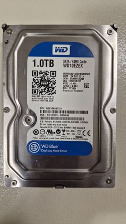 Western Digital HDDs