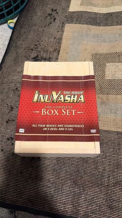 InuYasha The Movie Complete Box Set DVD