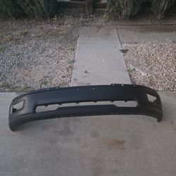 2012 Ram Bumper And Headlights
