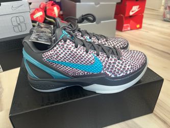 Nike Kobe 6 Kobe Bryant 3D All-Star size 7.5 iq(contact info removed)