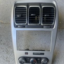 A/c Knobs Trim 2010 GMC Acadia