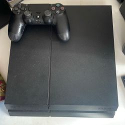 PS4  Comes With Controller A Little Bit Of Bit Marks From My Dog But I Cleaned It Comes With All Cables Just Not Showed And Ethernet