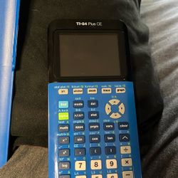 Ti 84 plus CE Graphing Calculator