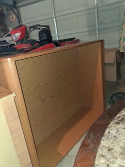 Wood Cabinet Carcass / Bookcase Shell