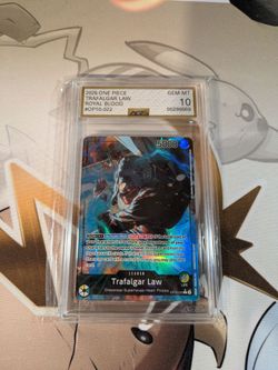 Trafalgar Law #OP10-022 (ALT ART) - One Piece Royal Blood