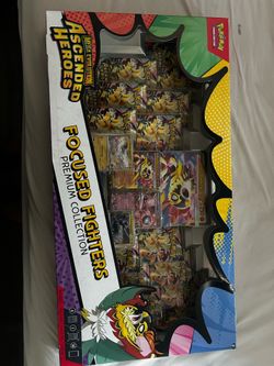 Ascended Heroes Focused Fighters Premium Collection Box