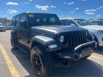 2018 Jeep Wrangler Unlimited