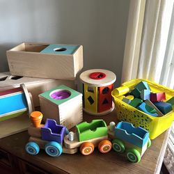 Montessori Baby Toys 