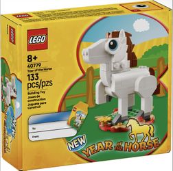 LEGO Year of the Snake & Year or Horse GWP