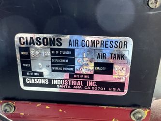 Ciasons Air Compressor