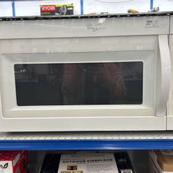 Whirlpool Microwave 