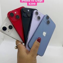  📲 IPhone 14  128Gb  $299
