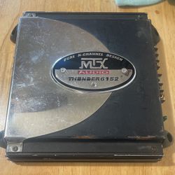 MTX audio Amplifier 1000 Watt