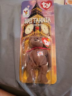 Britannia The Bear