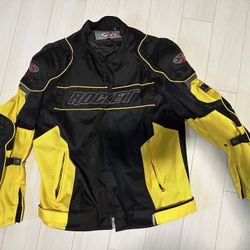 Joe Rocket riding jacket 