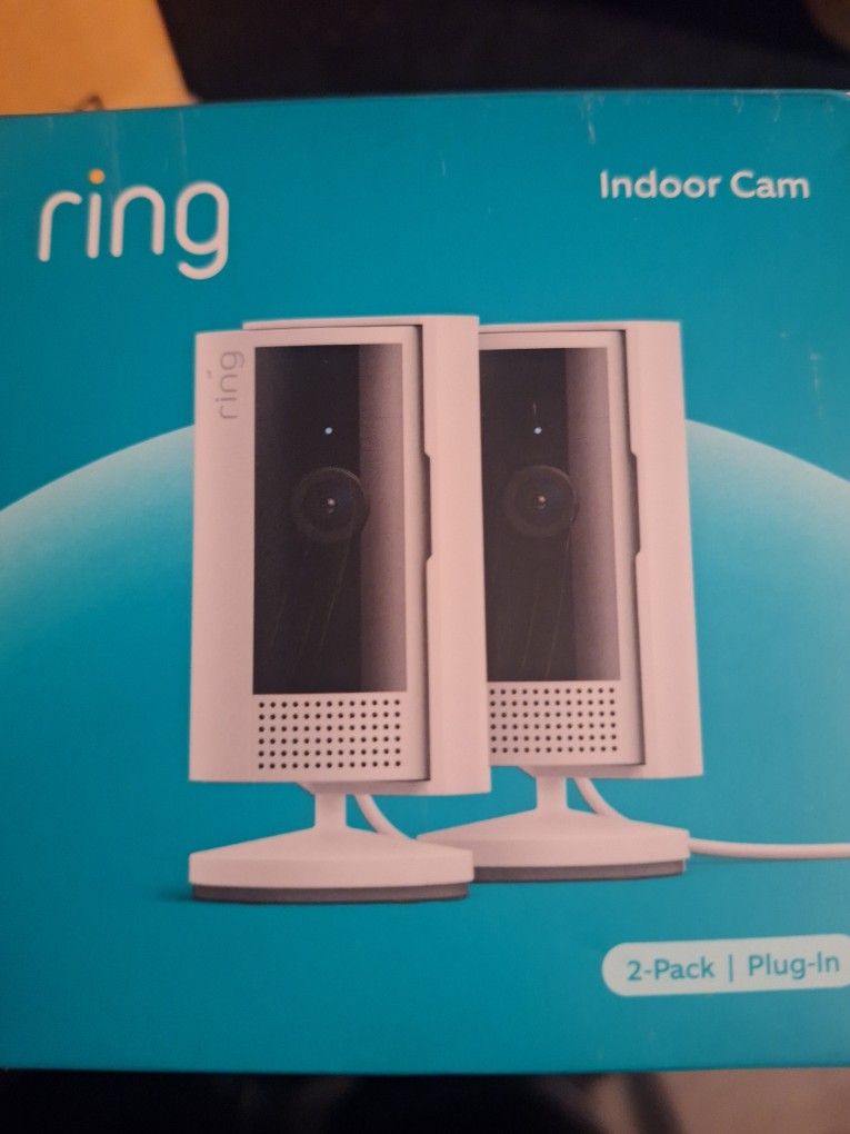 Ring Indoor Camera 2pack